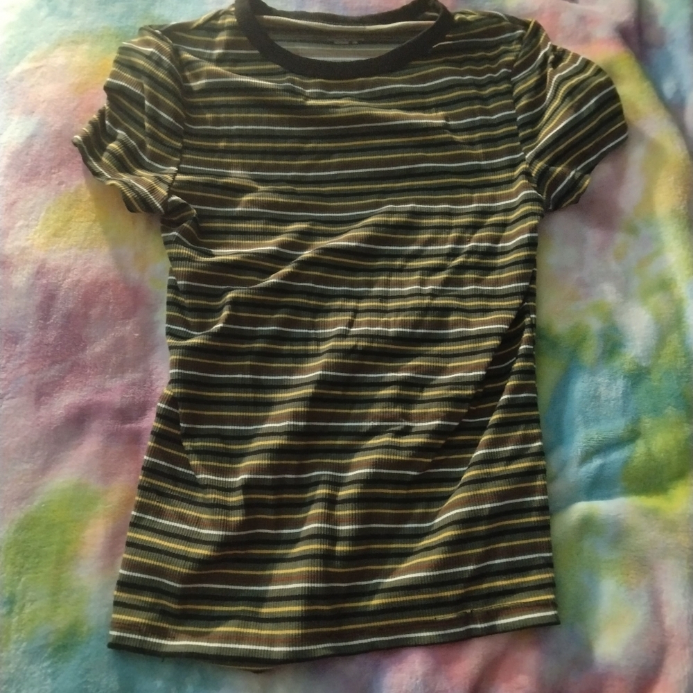Army green Tee
